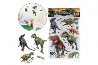 Obrázek z Samolepky na zeď dino XXL 3D 